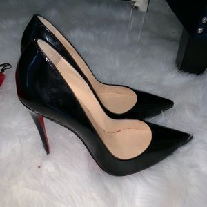 Christian Louboutin So Kate 120 Patent leather